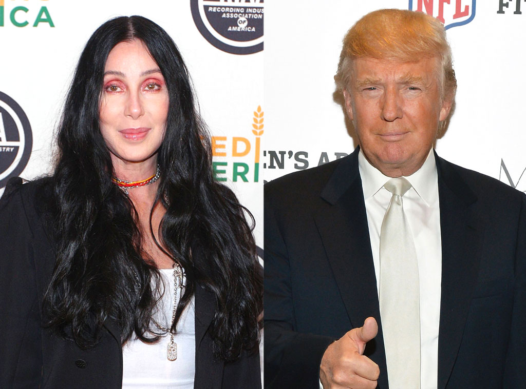 Cher, Donald Trump